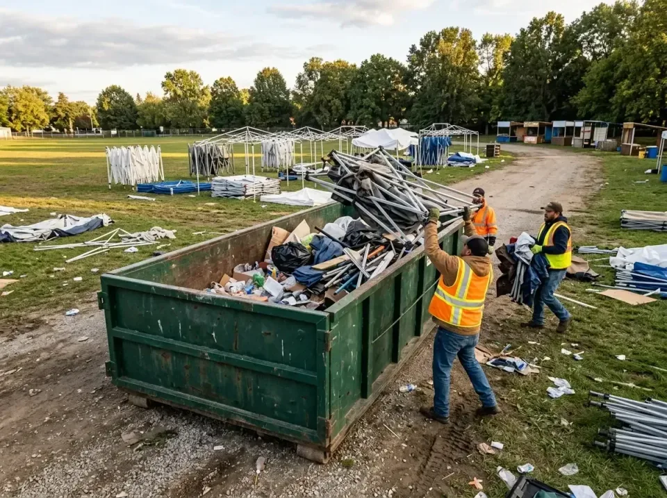 temporary-event-waste-containe-016 — frequently asked questions, Roll-Off Dumpster Rental Services in Elkins, AR
